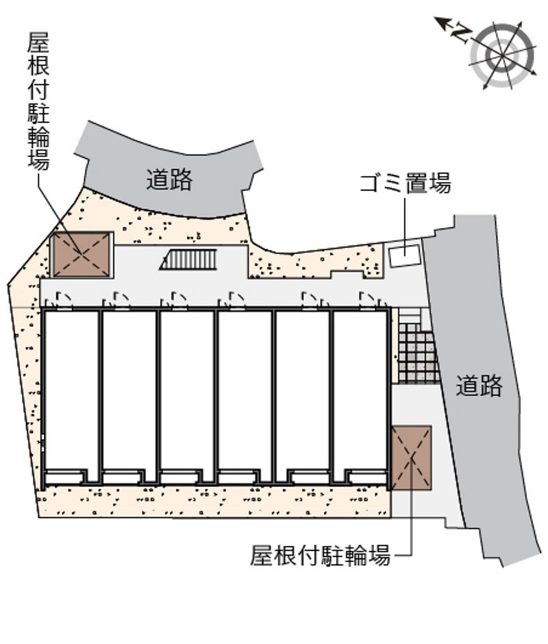 クレイノＣＲＥＡ 共用部分