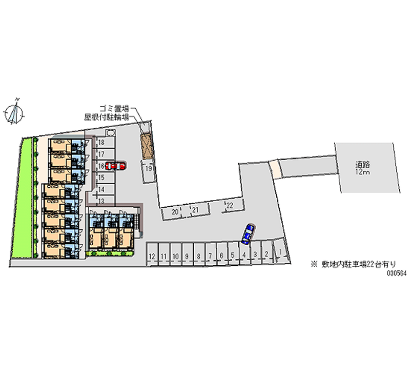 30564月租停车场