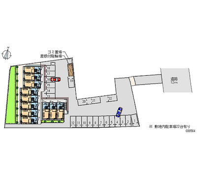 30564 Monthly parking lot