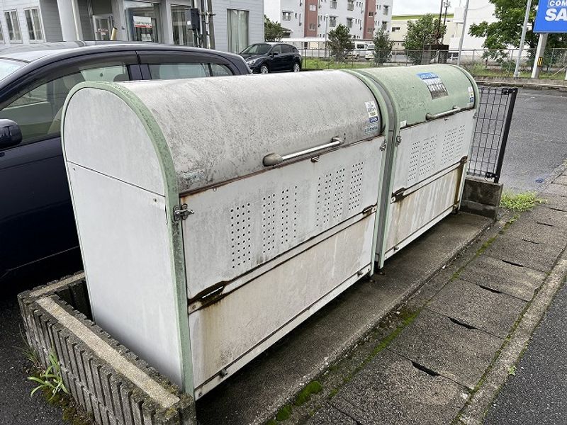 レオパレスビレッジ田園 共用部分