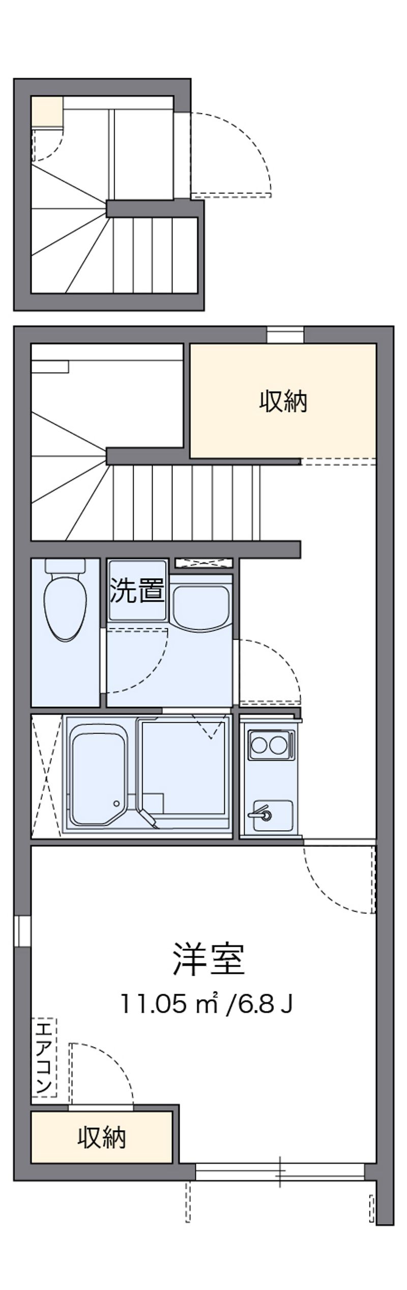 レオネクストＫＳＭ　Ｐｌｕｓ 間取図