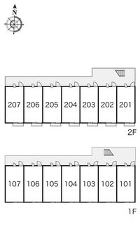 間取配置図