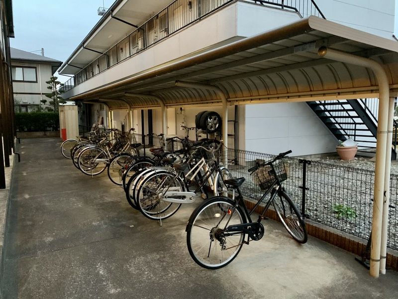 レオパレスオアシス 共用部分