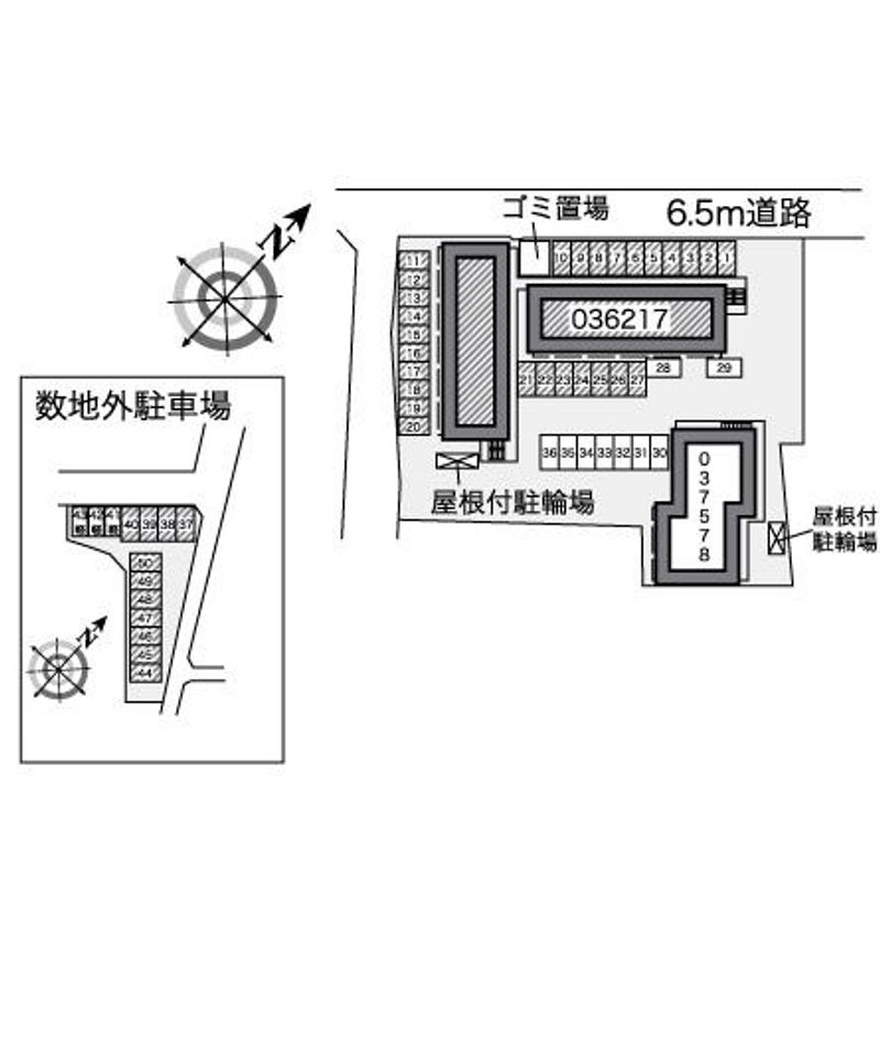 配置図