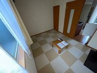 レオパレスノースフィールド新羽 居間