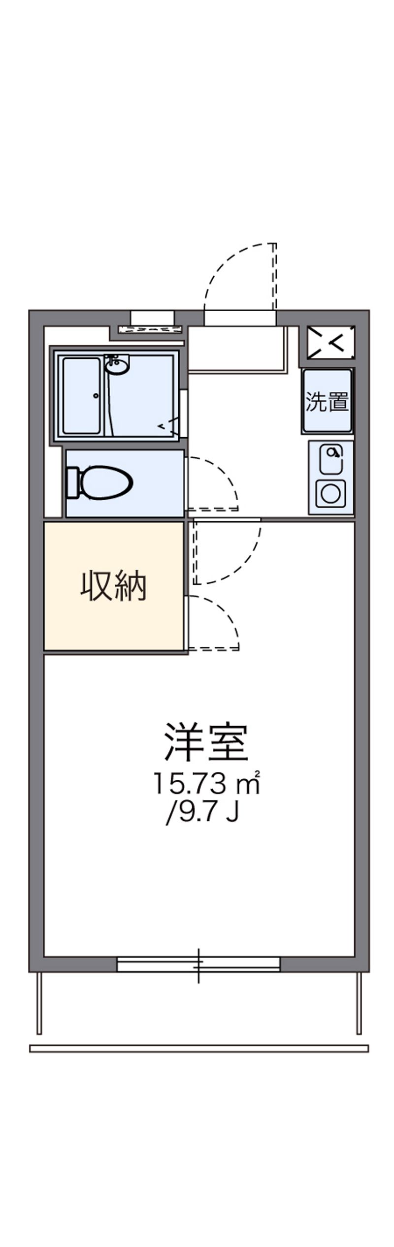 leopalace Aziel A Floor plan