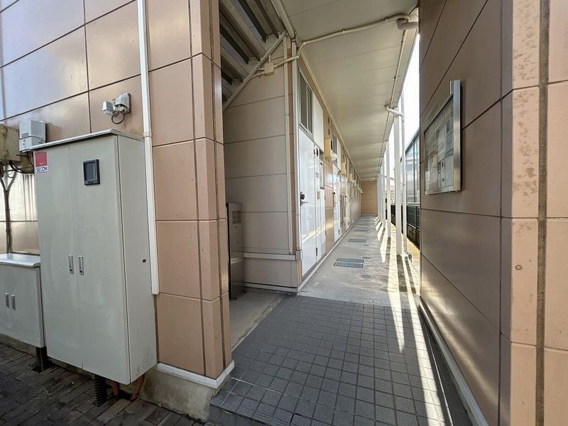 レオパレスピュア 共用部分