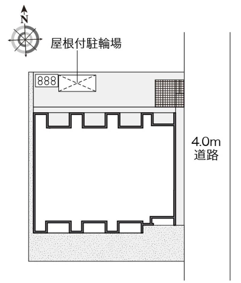 レオネクストラーシュ 配置図