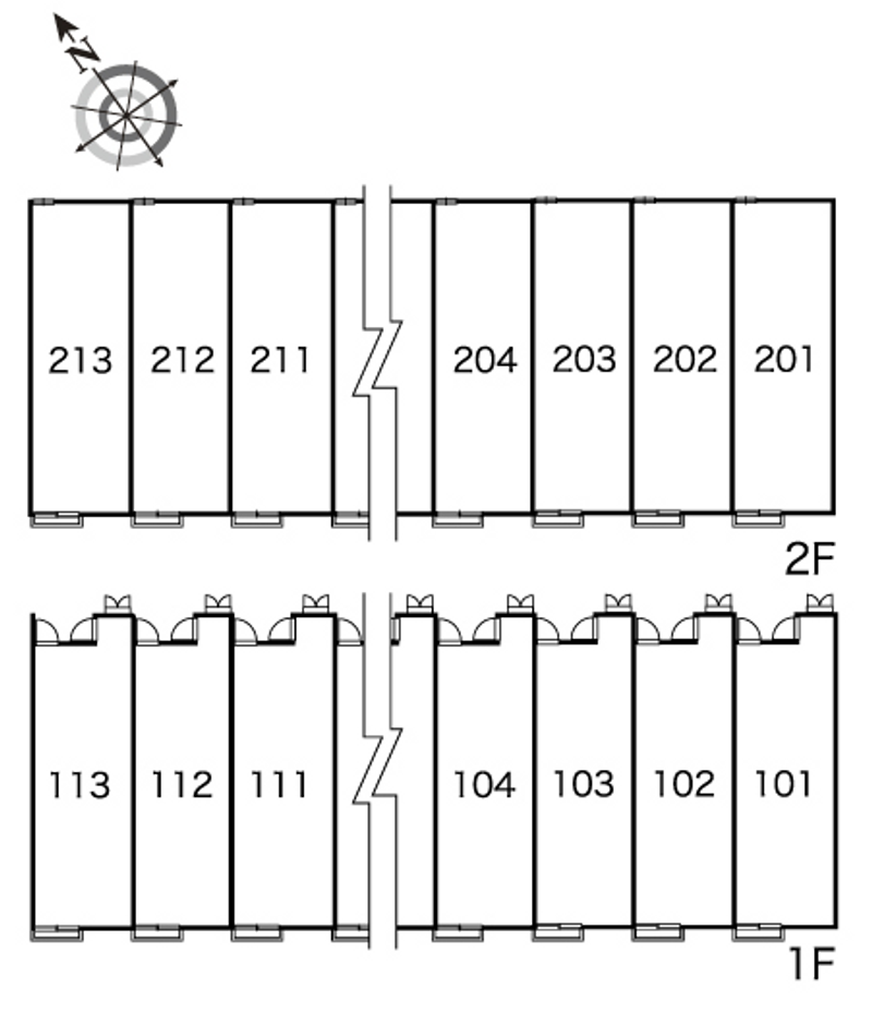 間取配置図