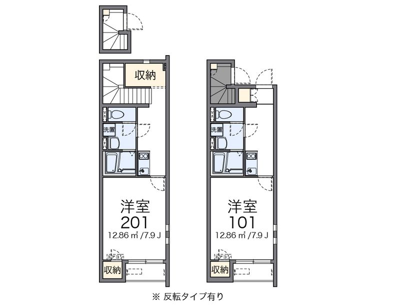 クレイノリバーサイド 間取図