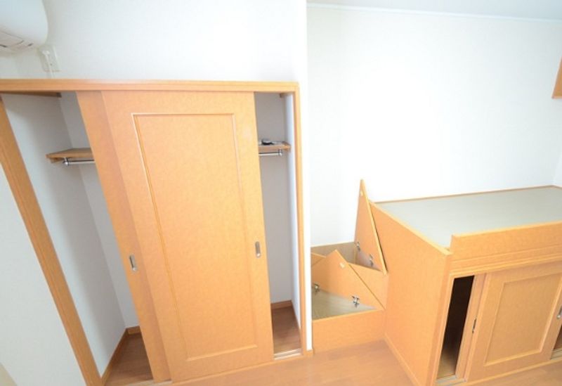 レオパレス２００４ＷＡＳＥＤＡ 収納