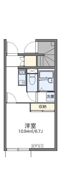 レオネクストワイケージー 間取り図