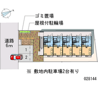 28144 Monthly parking lot