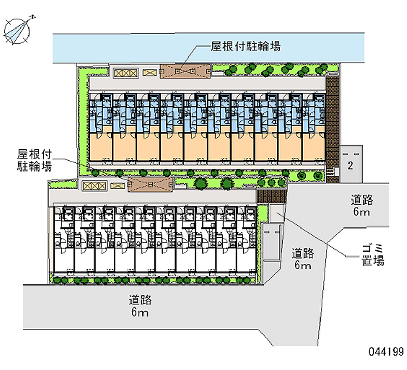 44199月租停車場