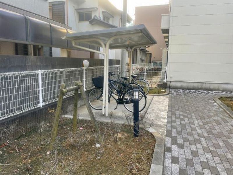レオパレスアビテ　ミナミ 共用部分