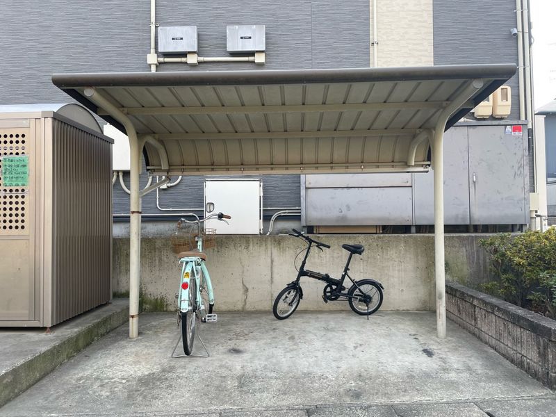 レオパレスサンハート 共用部分