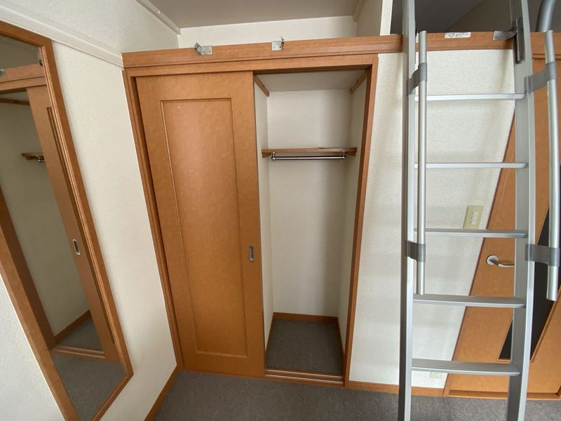 leopalace Mukaigaoka II 수납공간