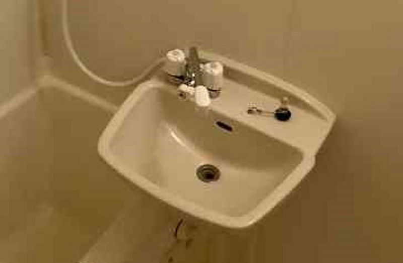 レオパレス晴屋 洗面台