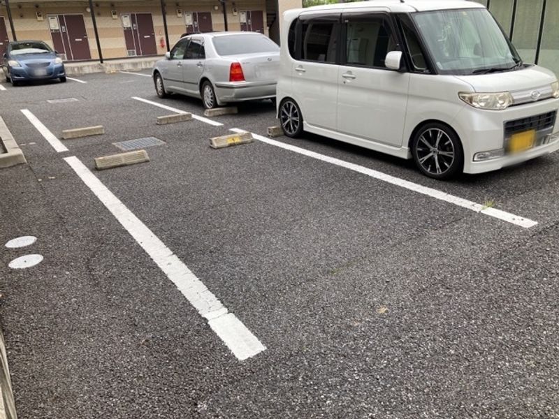 レオネクストエルマール 駐車場
