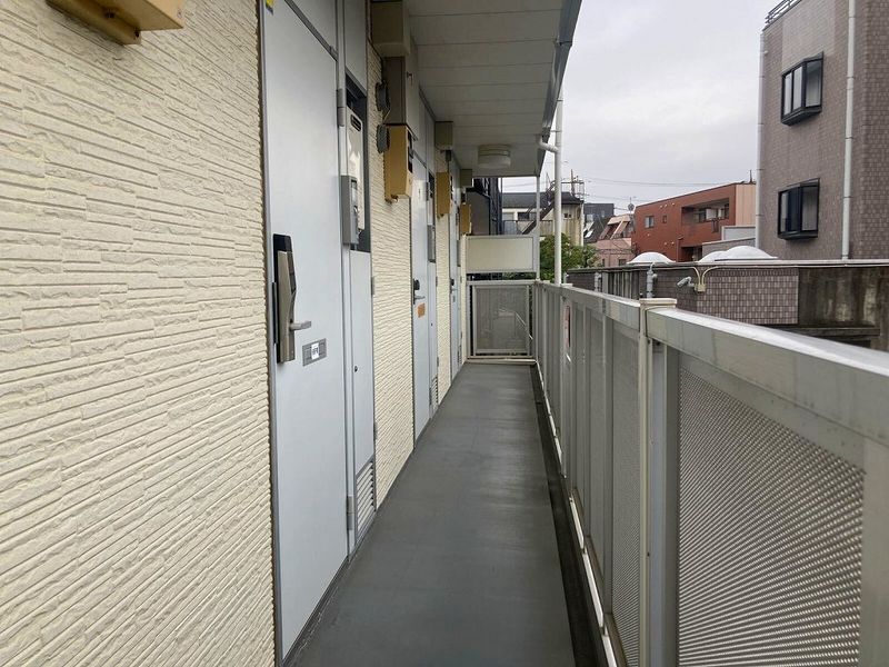 レオパレスアスムイ 共用部分