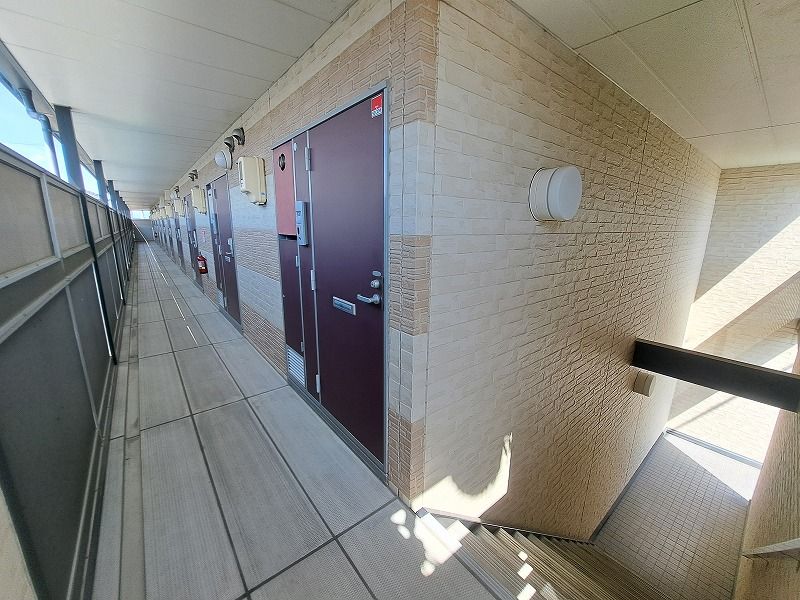 レオパレスエスポ牛川 共用部分