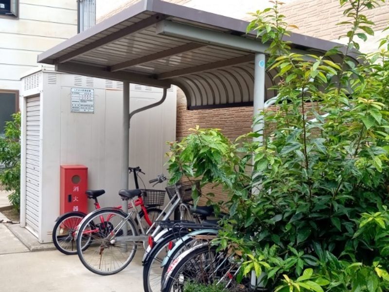 レオパレスシャムール西尾 共用部分