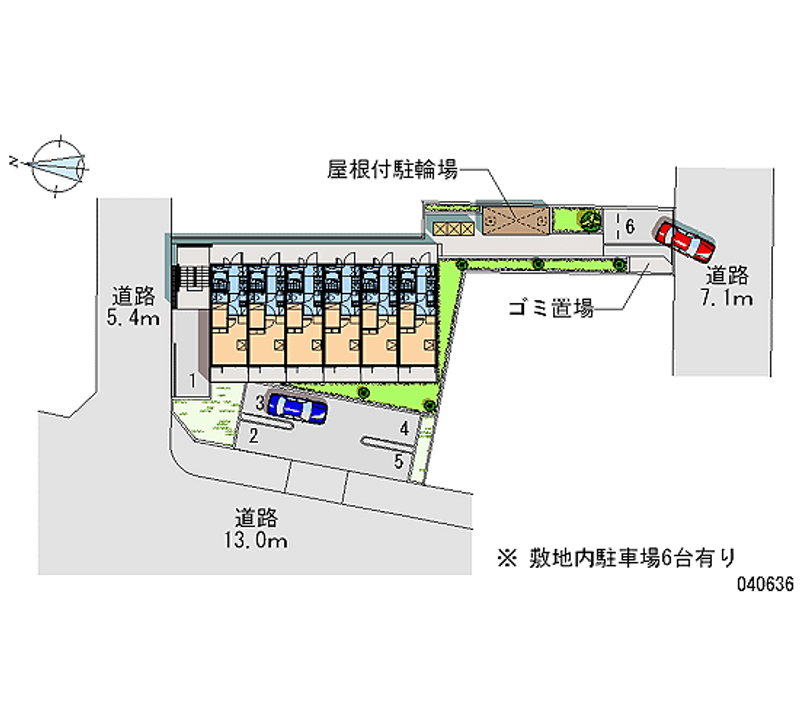 レオパレスアーバンコート熱田 月極駐車場