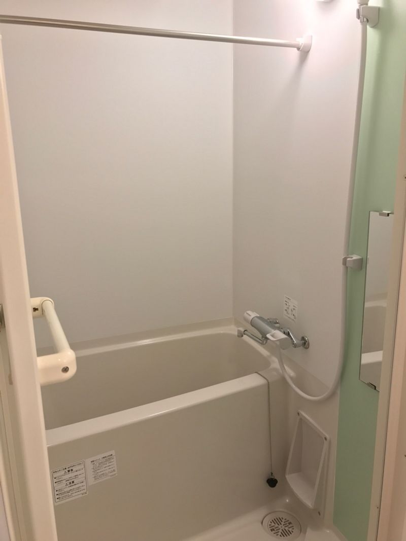 クレイノ桃井 風呂