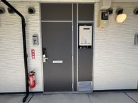 レオパレスら　べるでゅーらⅡ 玄関