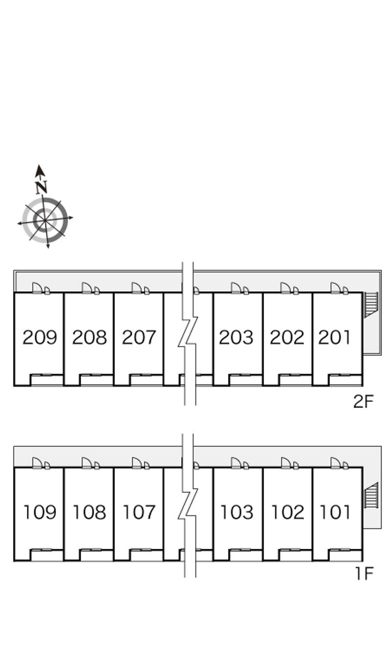 間取配置図