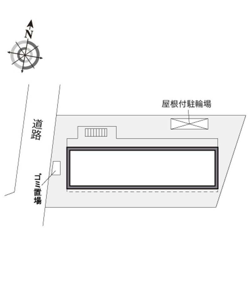 レオパレスラ　ミュゼ 配置図