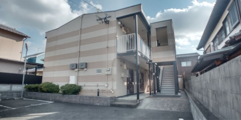 レオパレスフォレット 外観