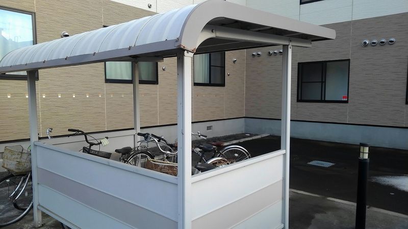 レオパレスあしがら 共用部分