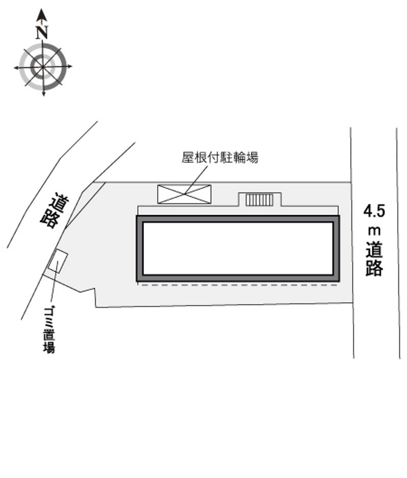 レオパレスエスポワール 配置図