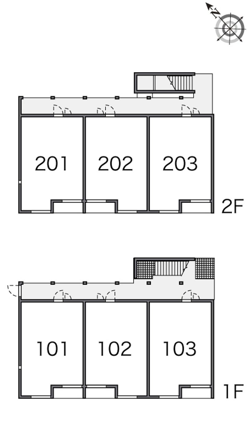レオネクスト日吉ヒルズ 間取り配置図