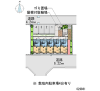 29981 Monthly parking lot