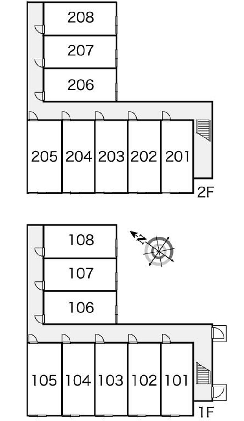 間取配置図