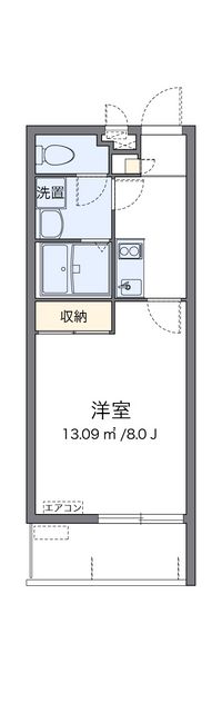 クレイノチビラーサン　Ｋ 間取り図