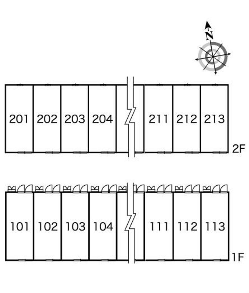 間取配置図