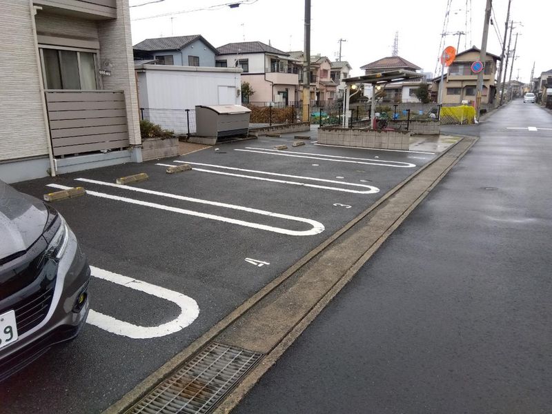 クレイノリバーサイド播磨Ⅱ 駐車場