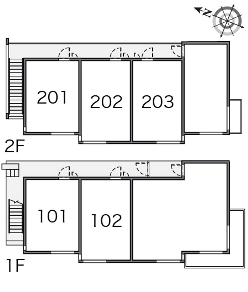 CLEINO Shin Koyasu Floor plan layout diagram
