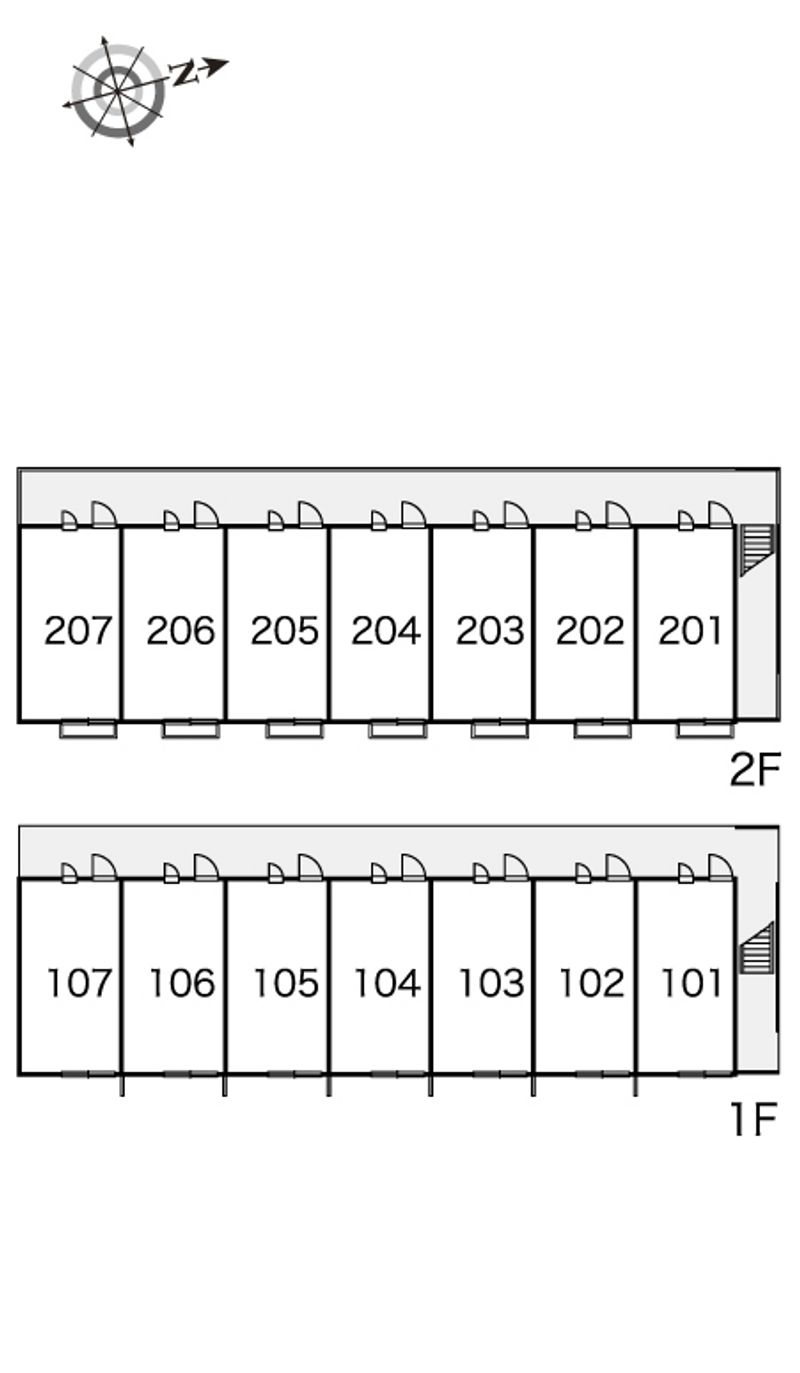 間取配置図