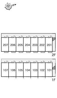 間取配置図