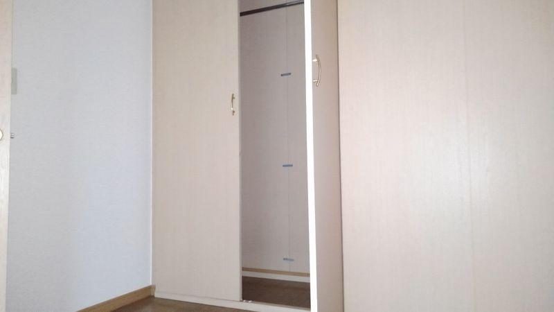 レオパレスクレール 収納