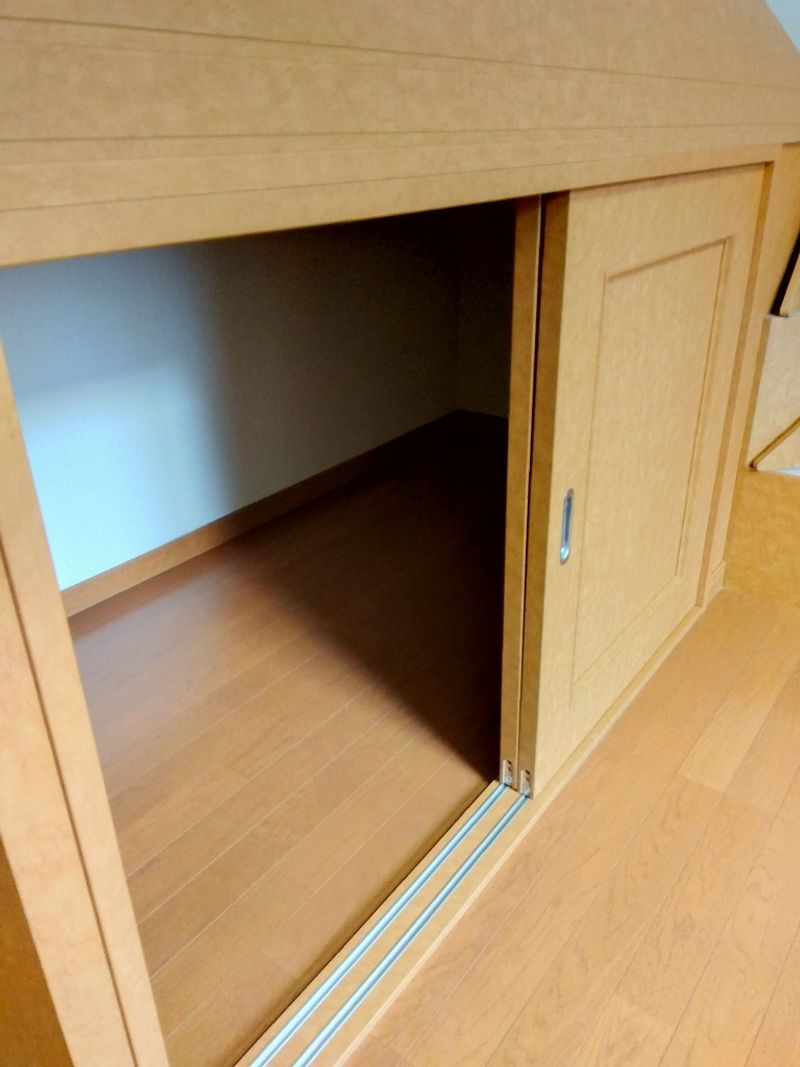 レオパレススカイブルー西町 収納