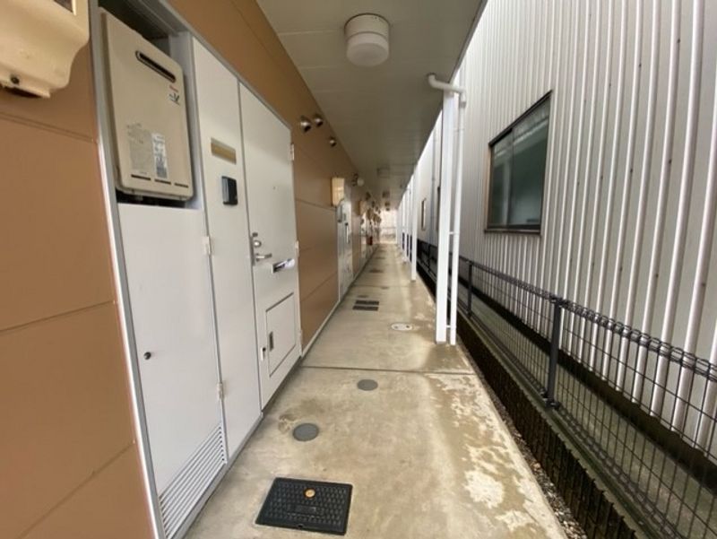 レオパレス稲山 共用部分