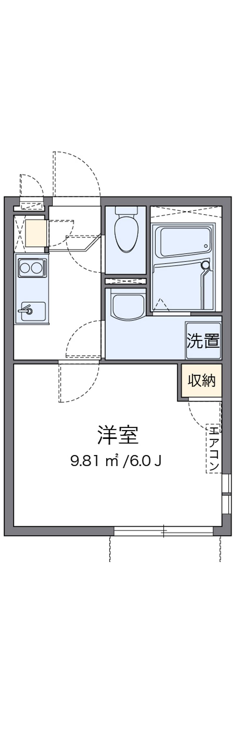 クレイノラルゴ 間取図