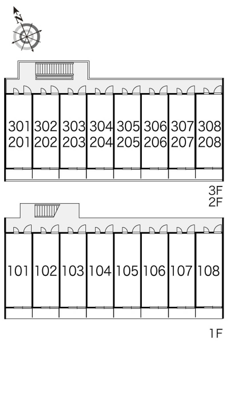 間取配置図