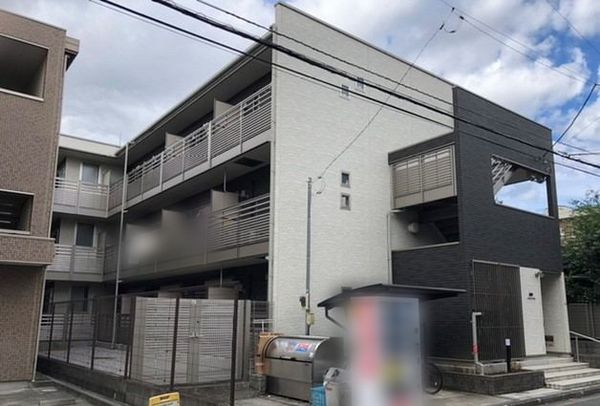 クレイノフロレゾン立川 外観