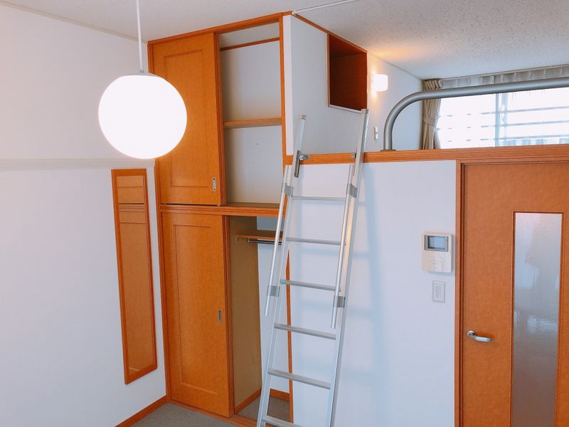 レオパレス鈴ヶ森 居間